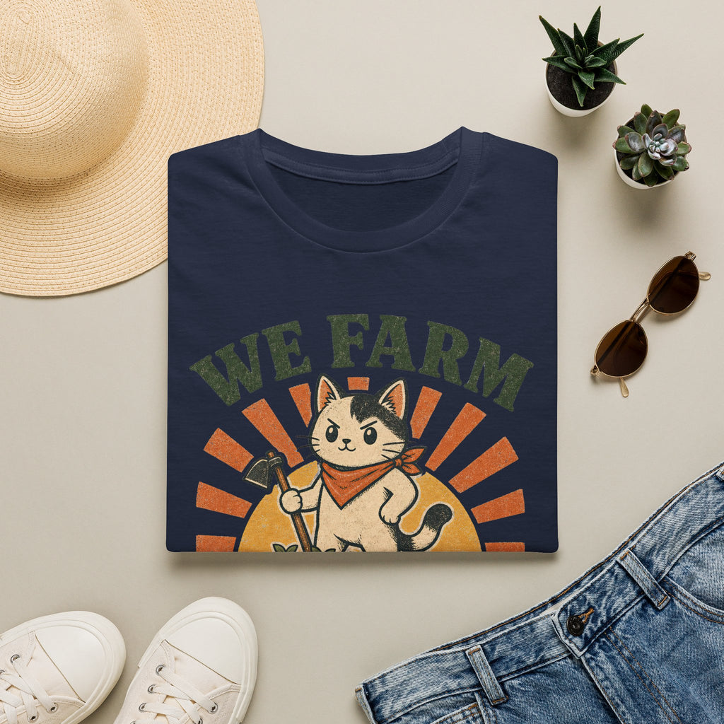 We Farm At Dawn T-SHIRT
