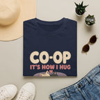 Co-Op Its How I Hug - Two Cats Couch T-SHIRT
