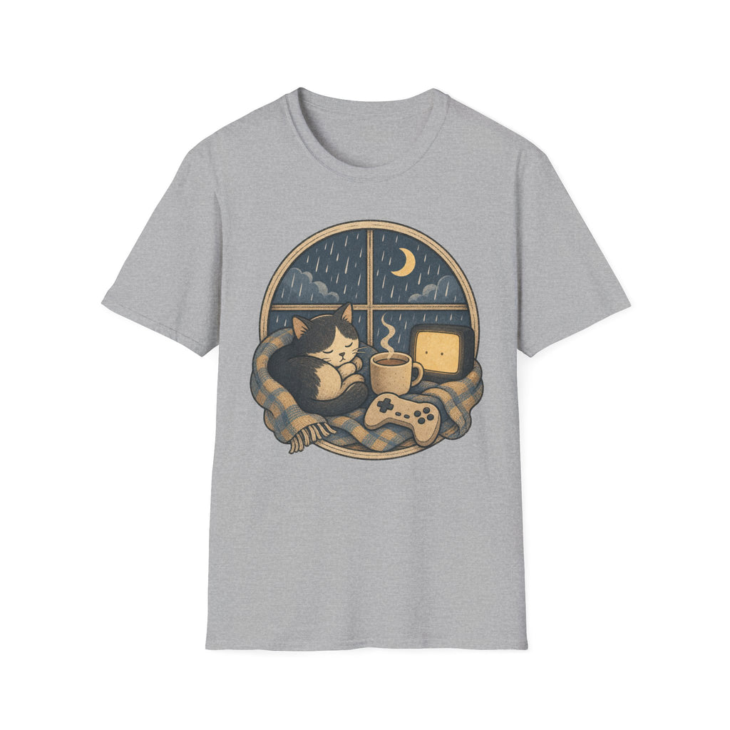 Rainy Night Game Nest T-SHIRT