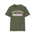 Easily Distracted By Side Quests - Highlight T-SHIRT