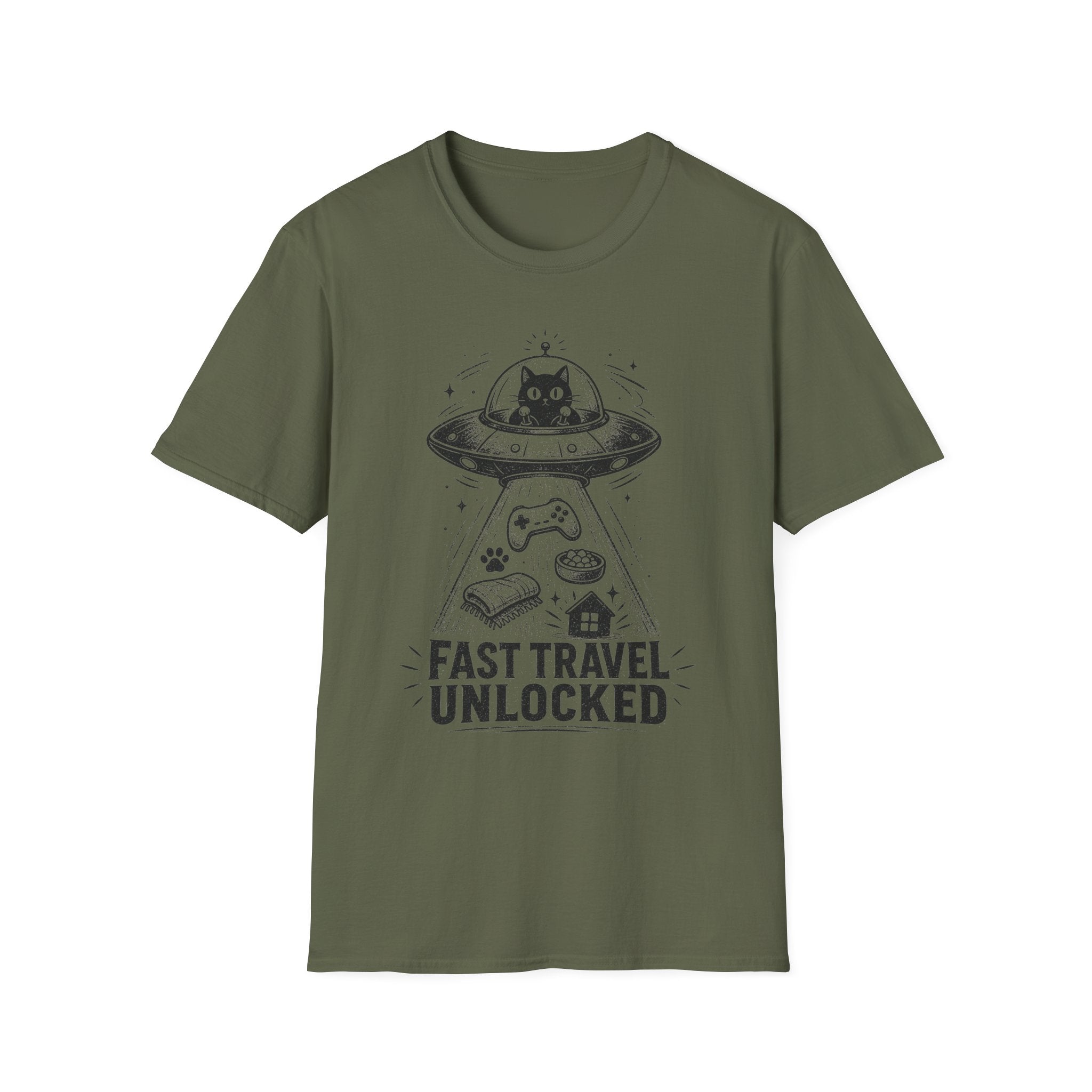 Fast Travel Unlocked T-SHIRT