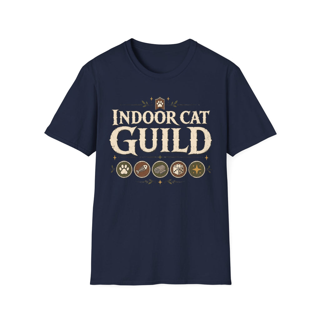 Indoor Cat Guild T-shirt