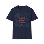Staying Home No Notes T-SHIRT