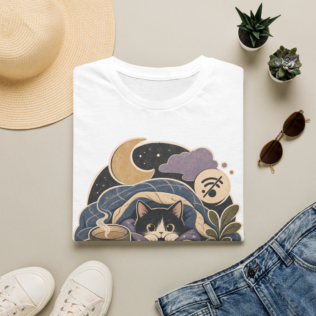 Offline Era Cat T-SHIRT