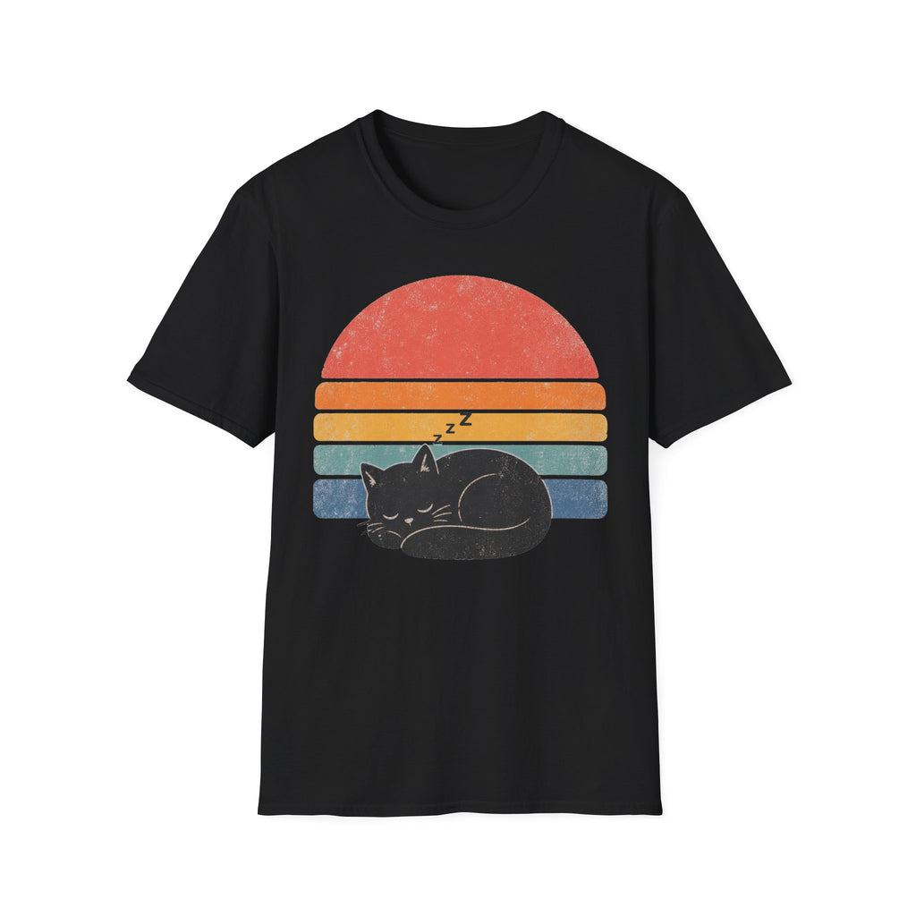 Social Battery Sunset T-SHIRT