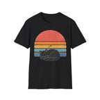 Social Battery Sunset T-SHIRT