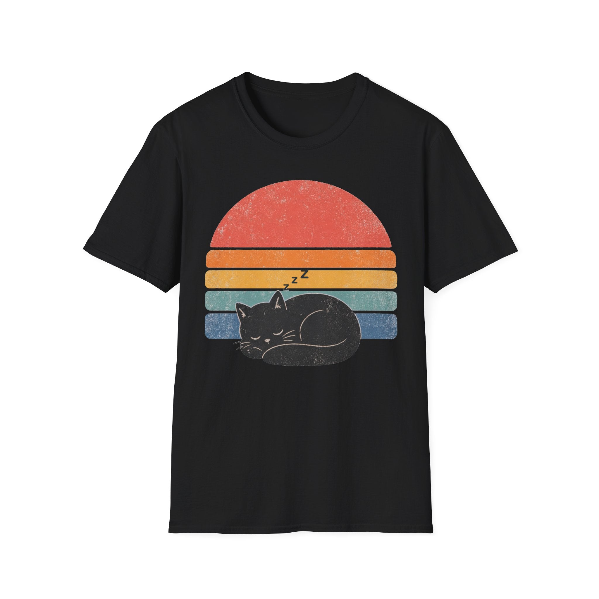 Social Battery Sunset T-SHIRT