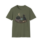 Cozy Save Point Cats T-shirt