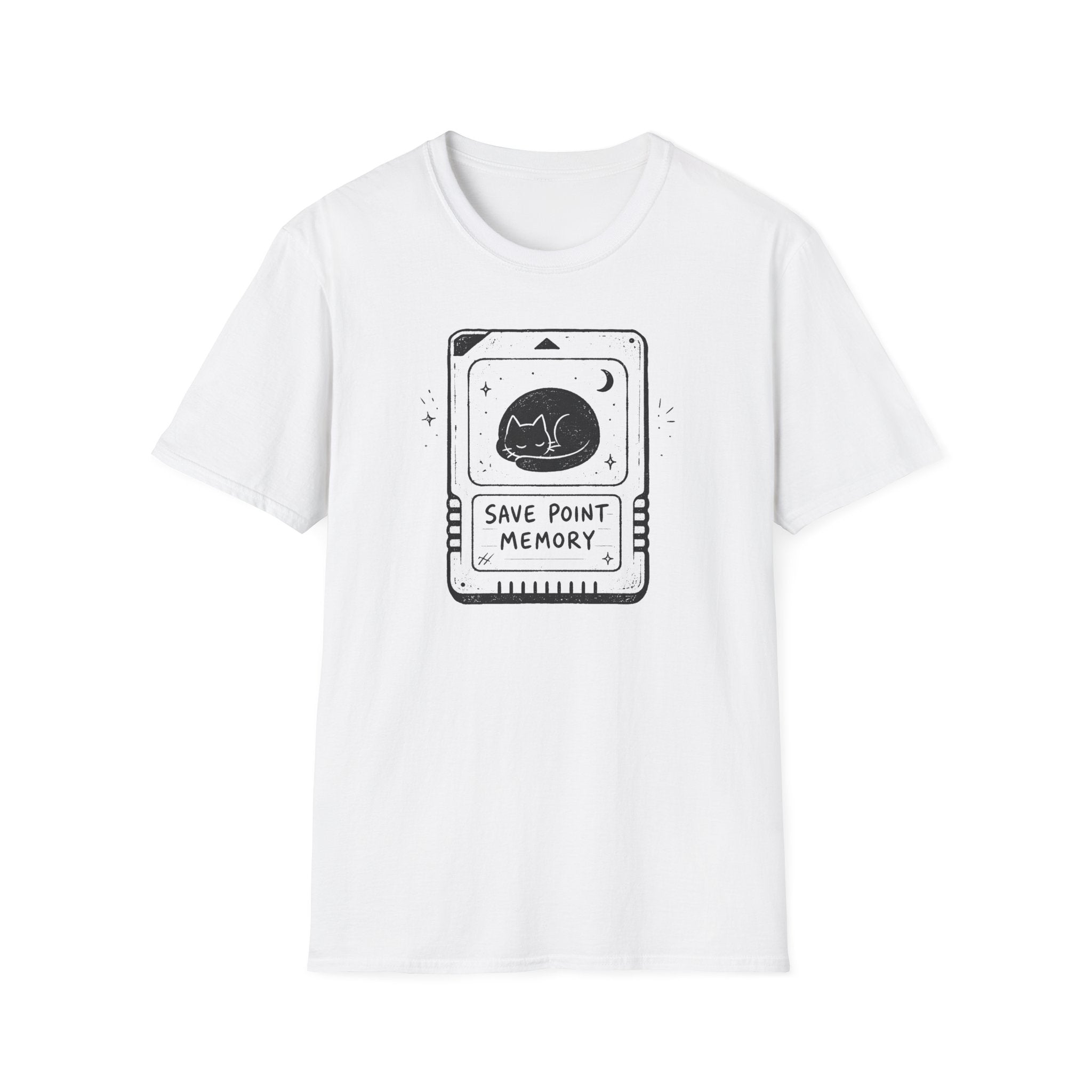Save Point Memory Card T-shirt