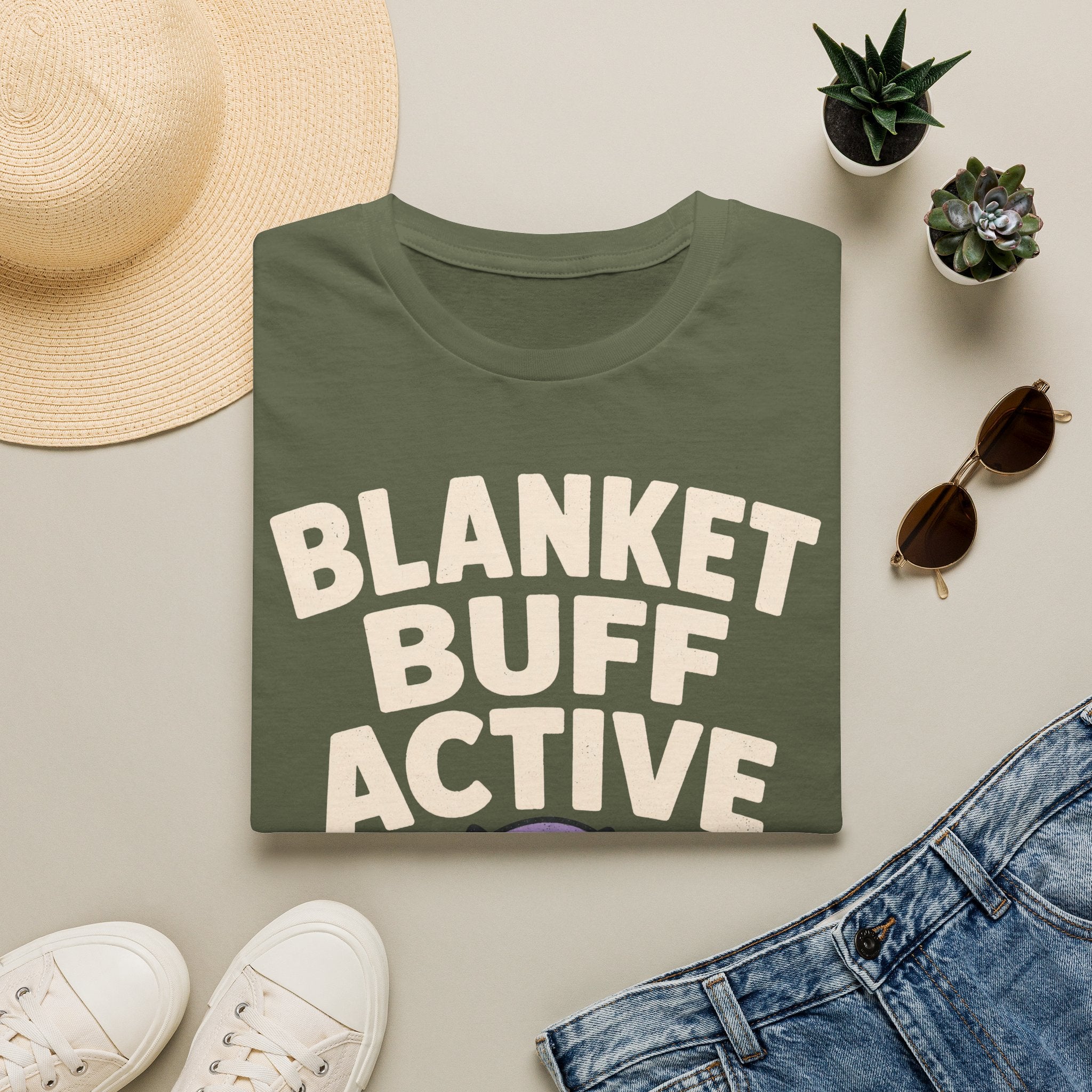 Blanket Buff Active T-SHIRT