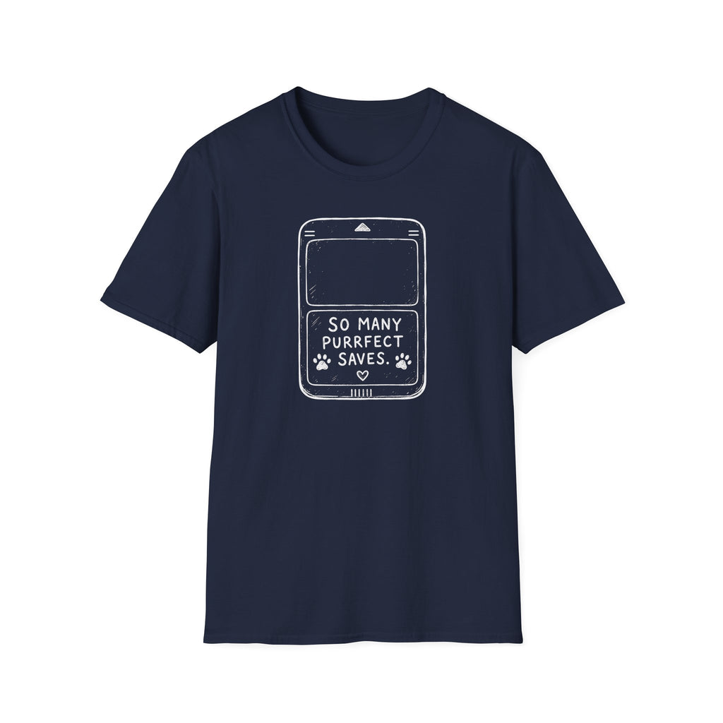 So Many Purrfect Saves T-shirt