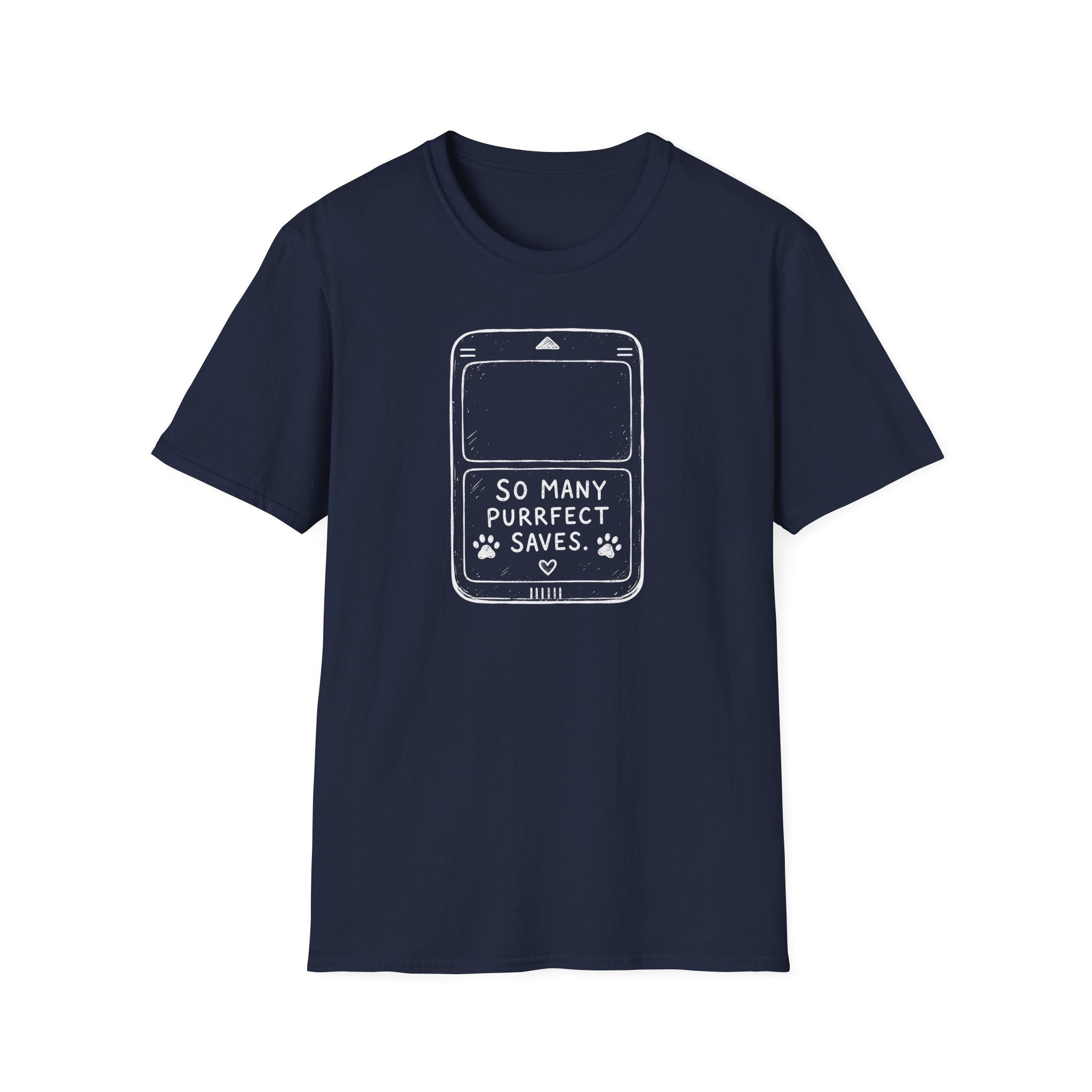 So Many Purrfect Saves T-shirt
