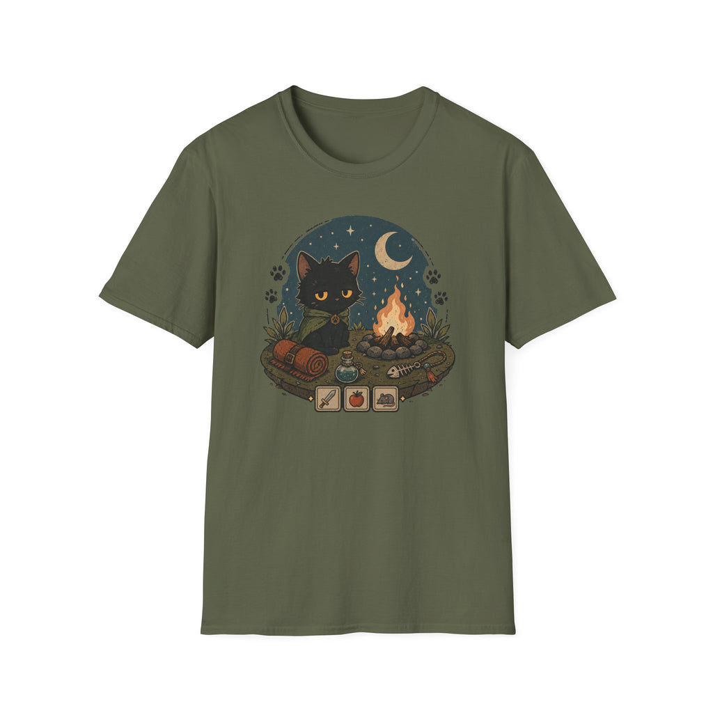 Tiny Quest Cat Camp T-shirt