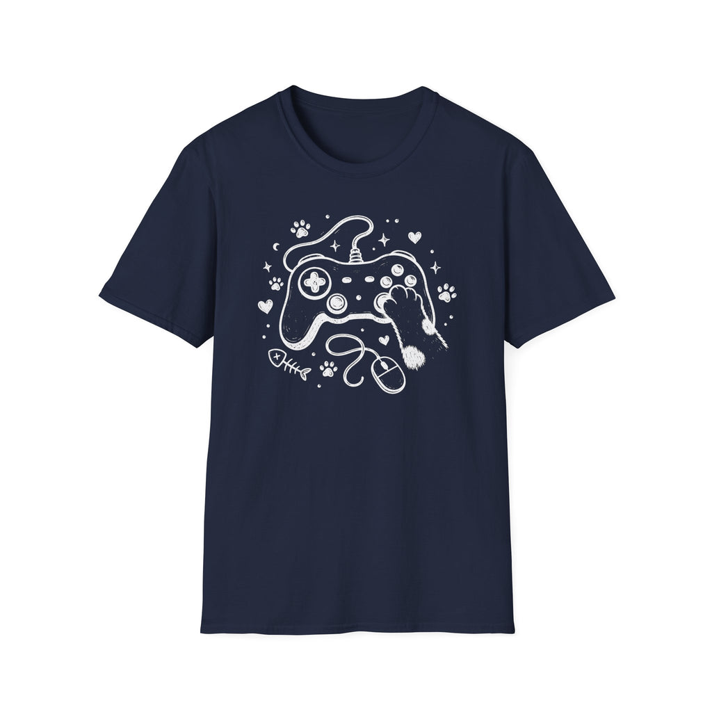 Paw Button Chaos T-shirt