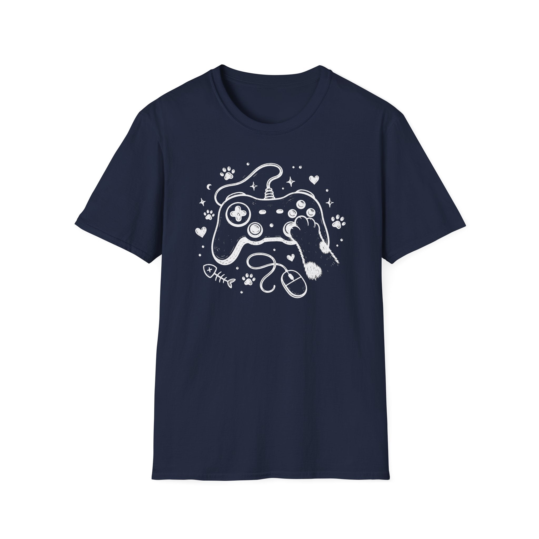 Paw Button Chaos T-shirt