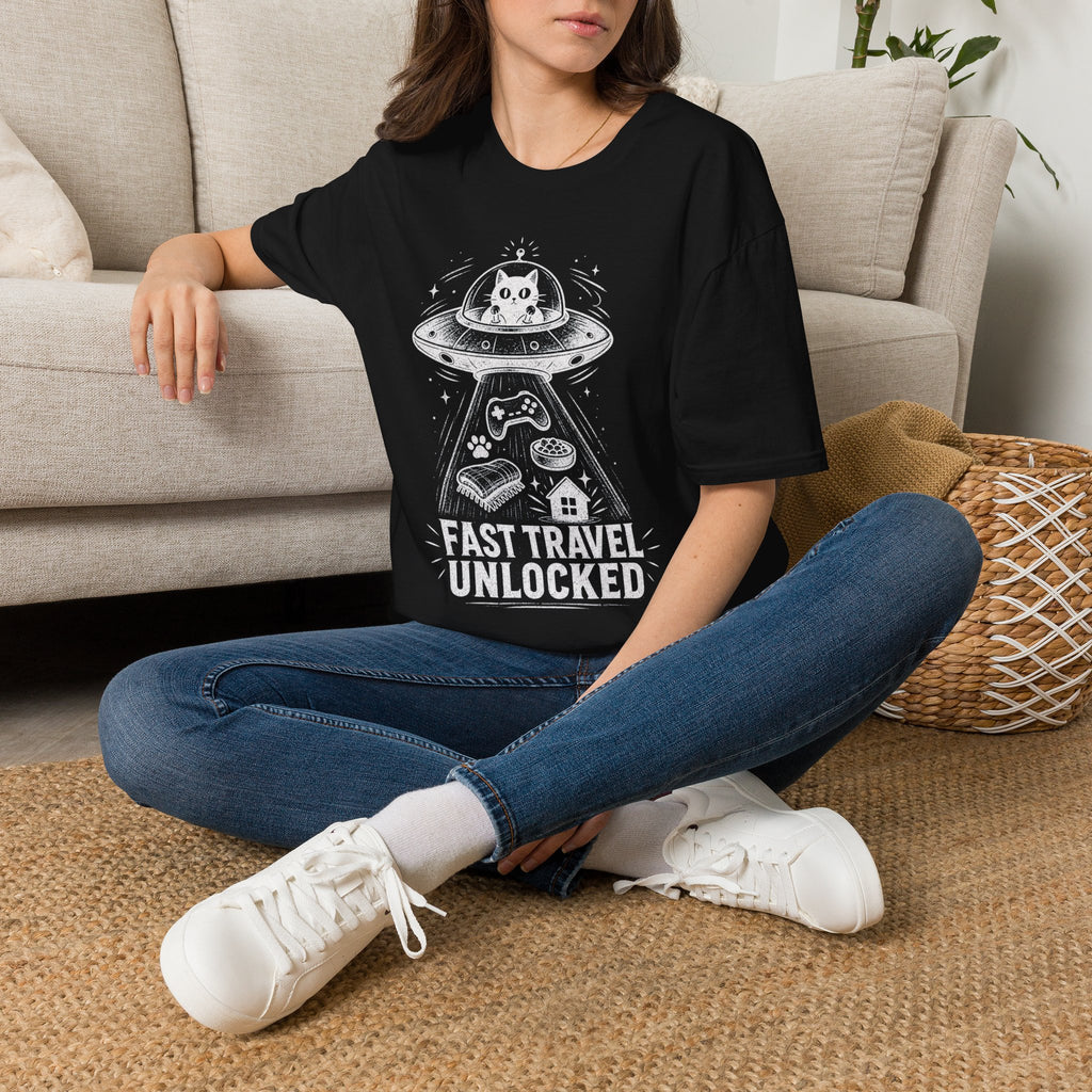 Fast Travel Unlocked T-SHIRT