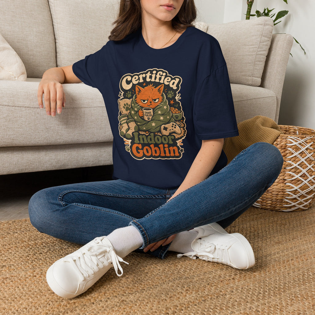 Certified Indoor Goblin T-SHIRT