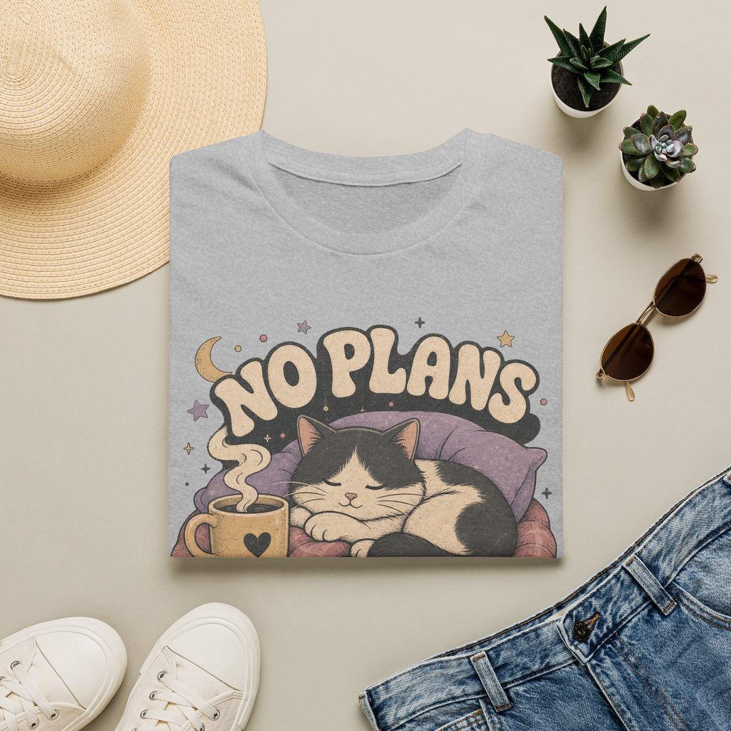 No Plans Just Purrs T-SHIRT