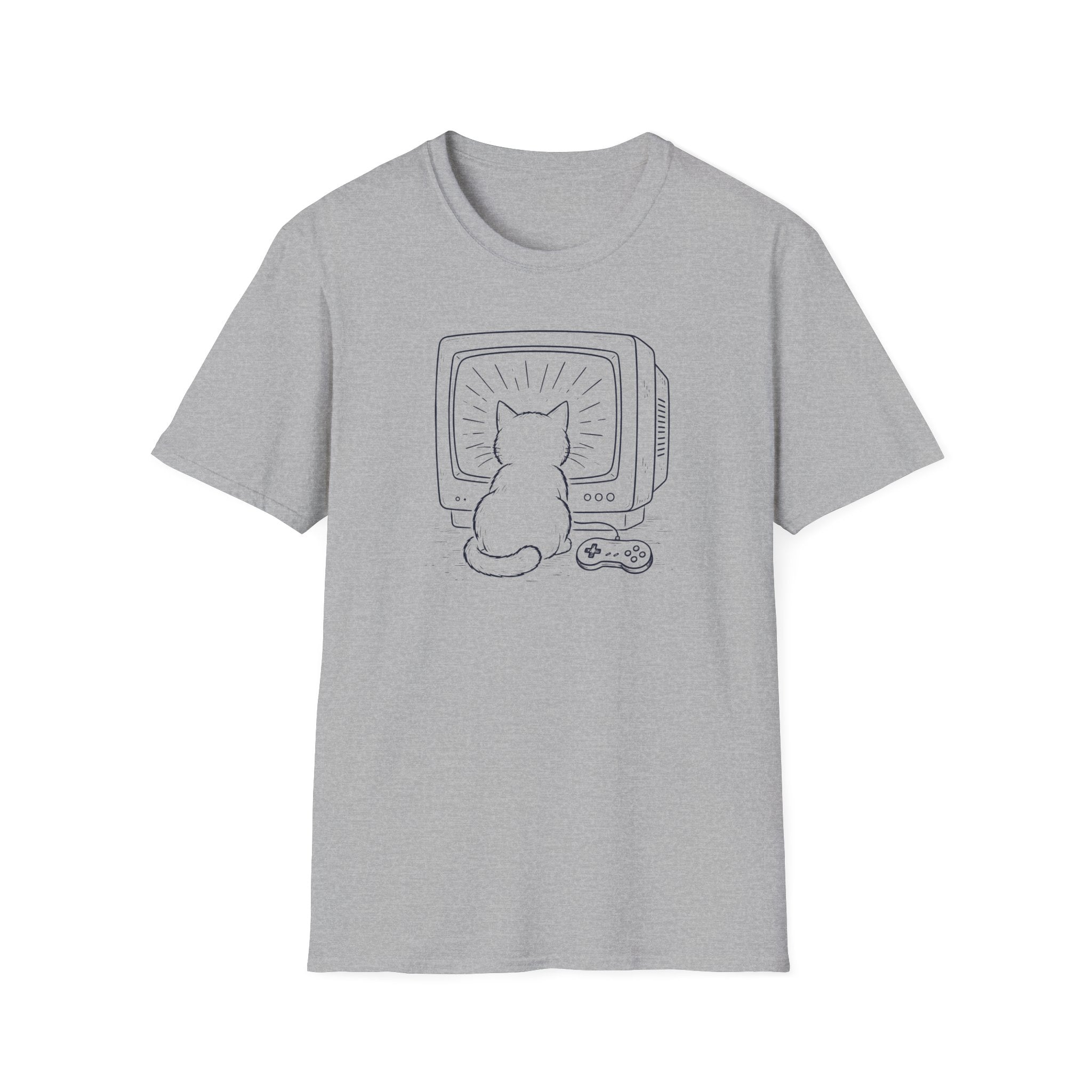 Cozy CRT Cat T-shirt