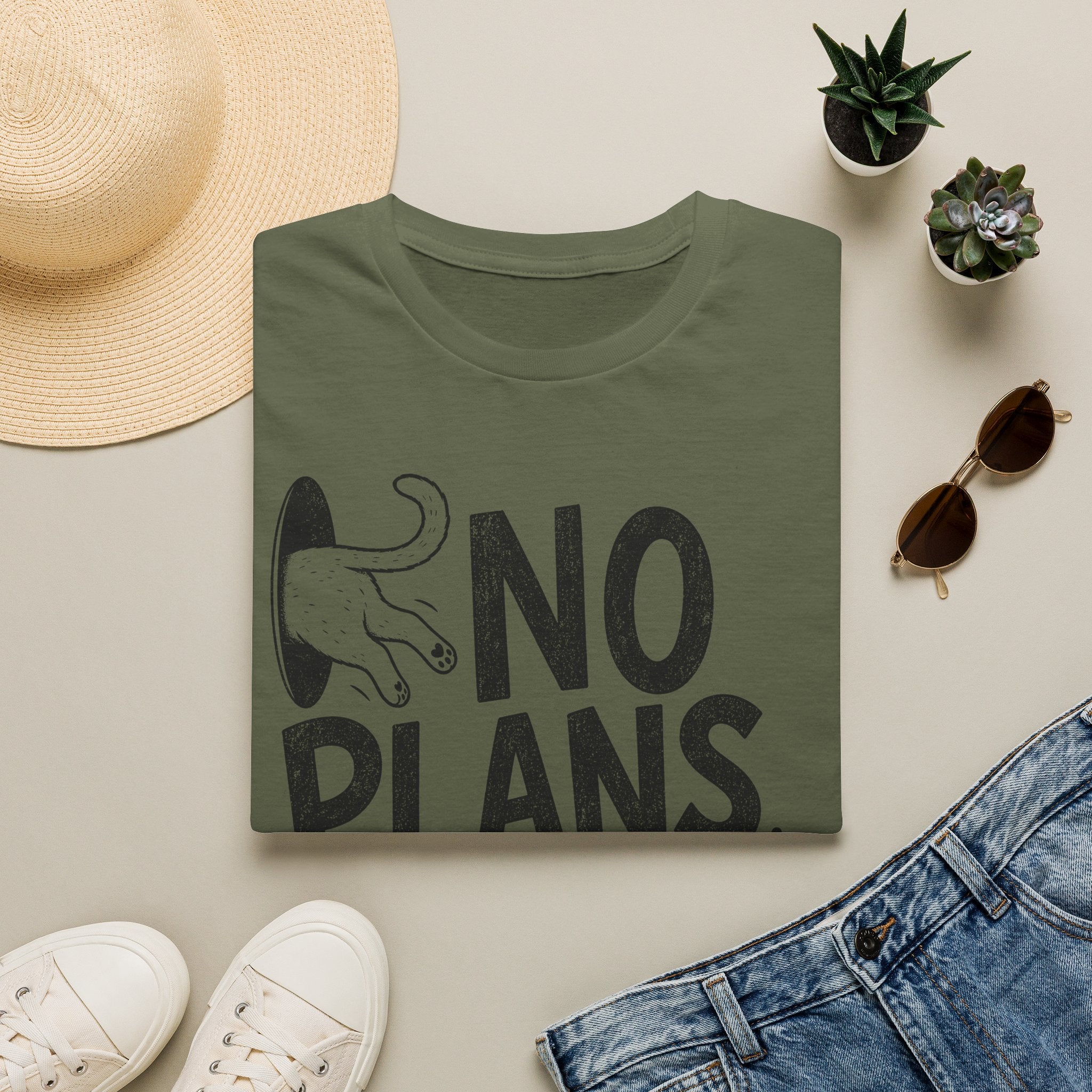 No Plans Found T-SHIRT