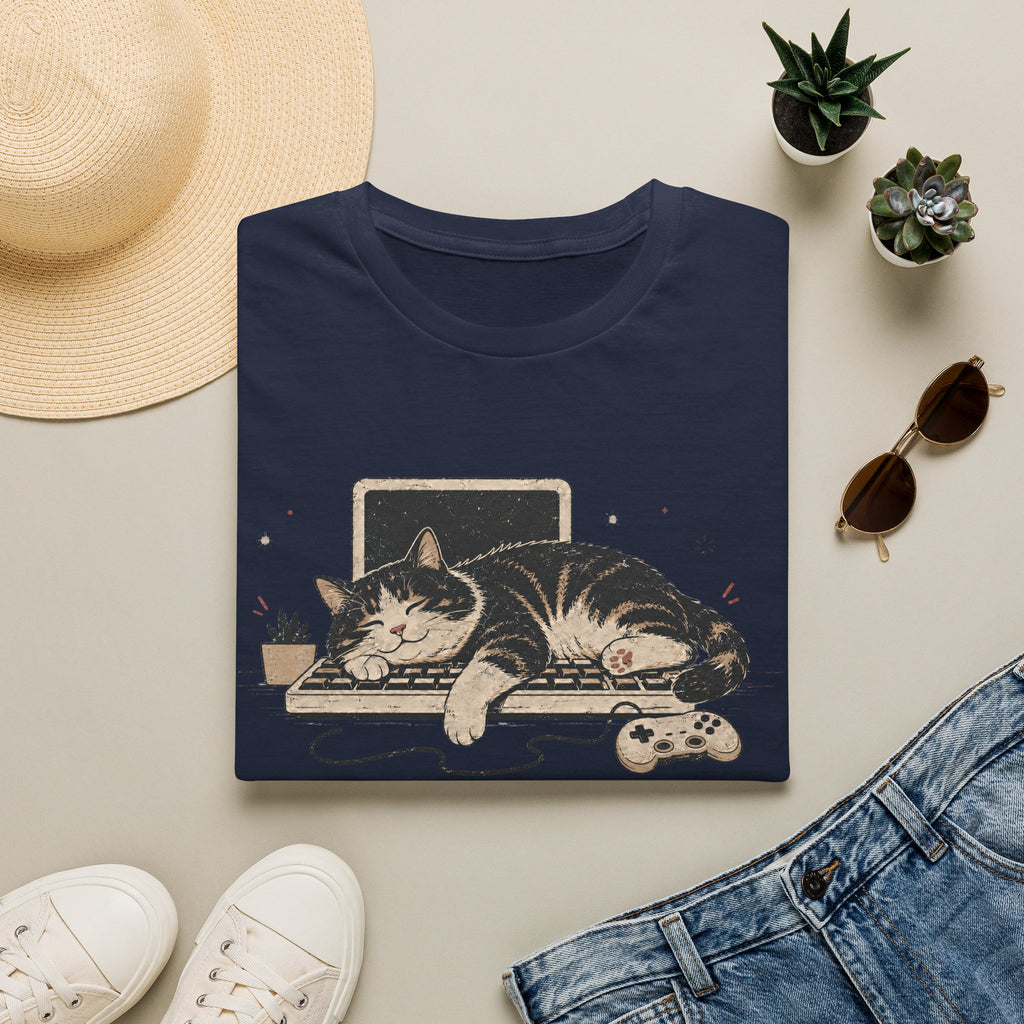 Quest Failed - Cat Occupied T-shirt
