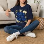 Queen Of The Cat Nap T-SHIRT