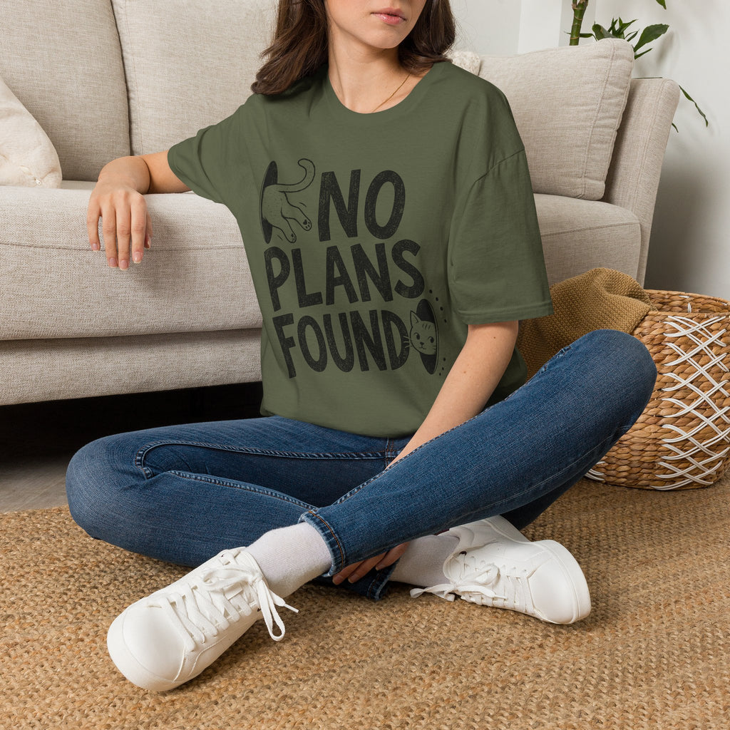 No Plans Found T-SHIRT
