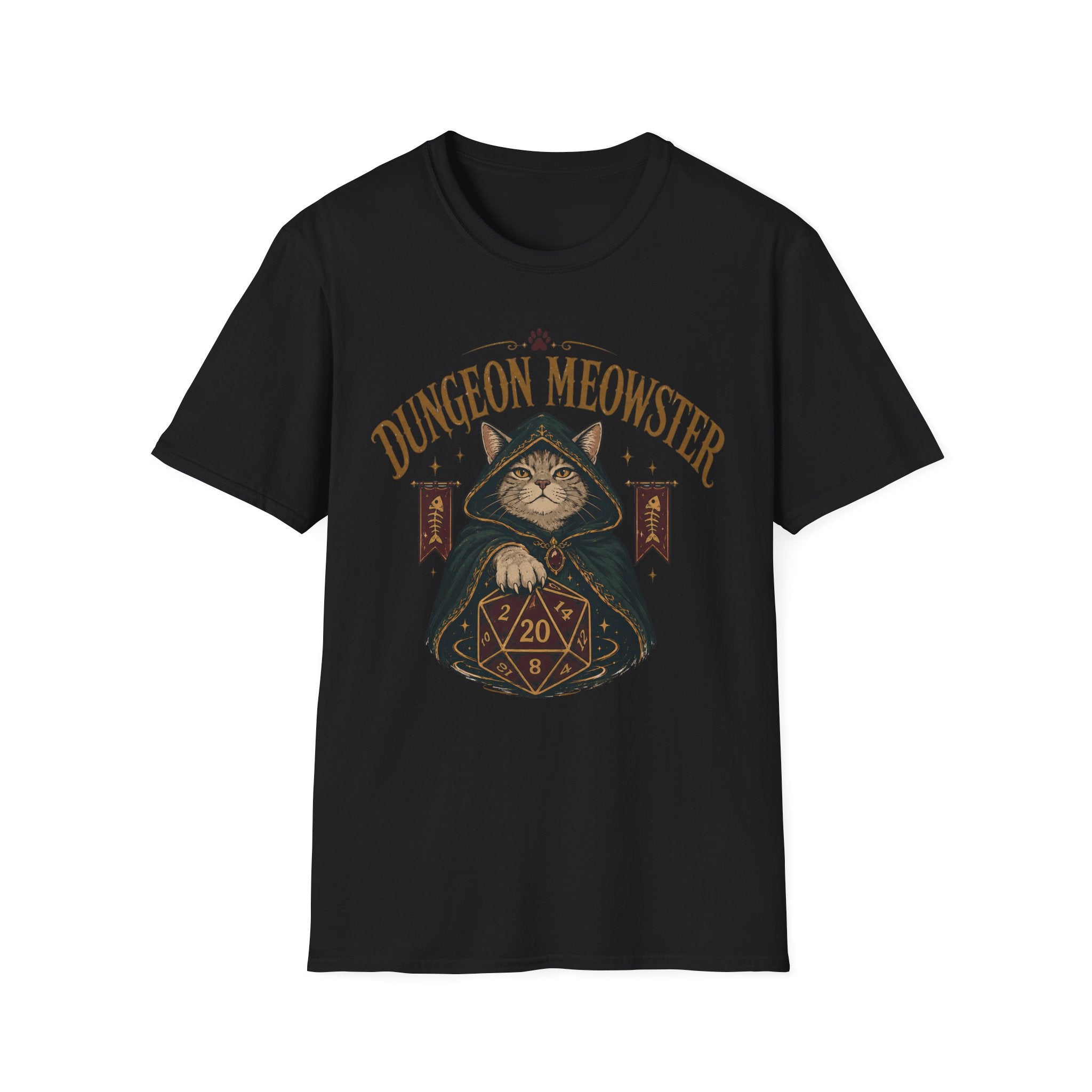 Dungeon Meowster T-shirt