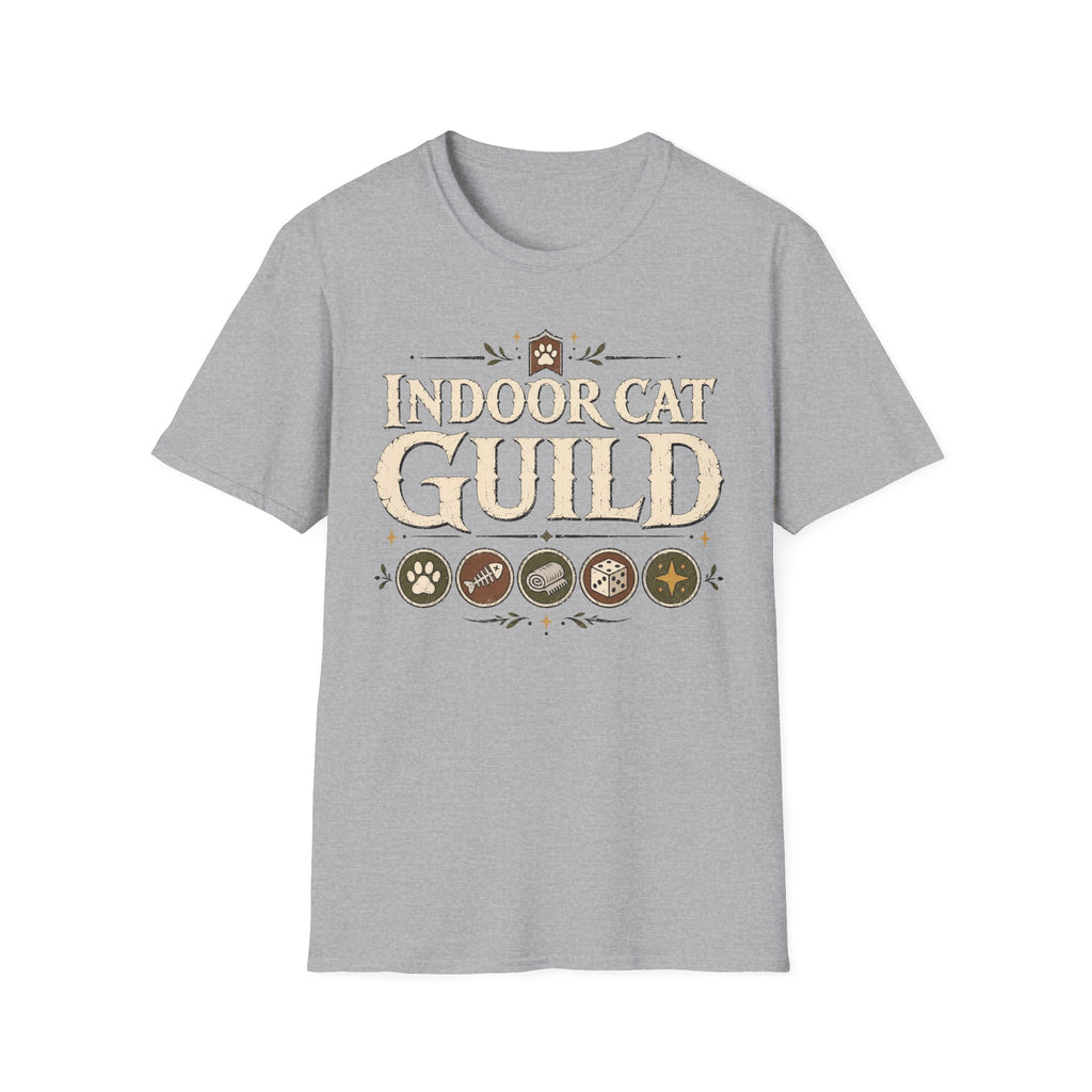 Indoor Cat Guild T-shirt