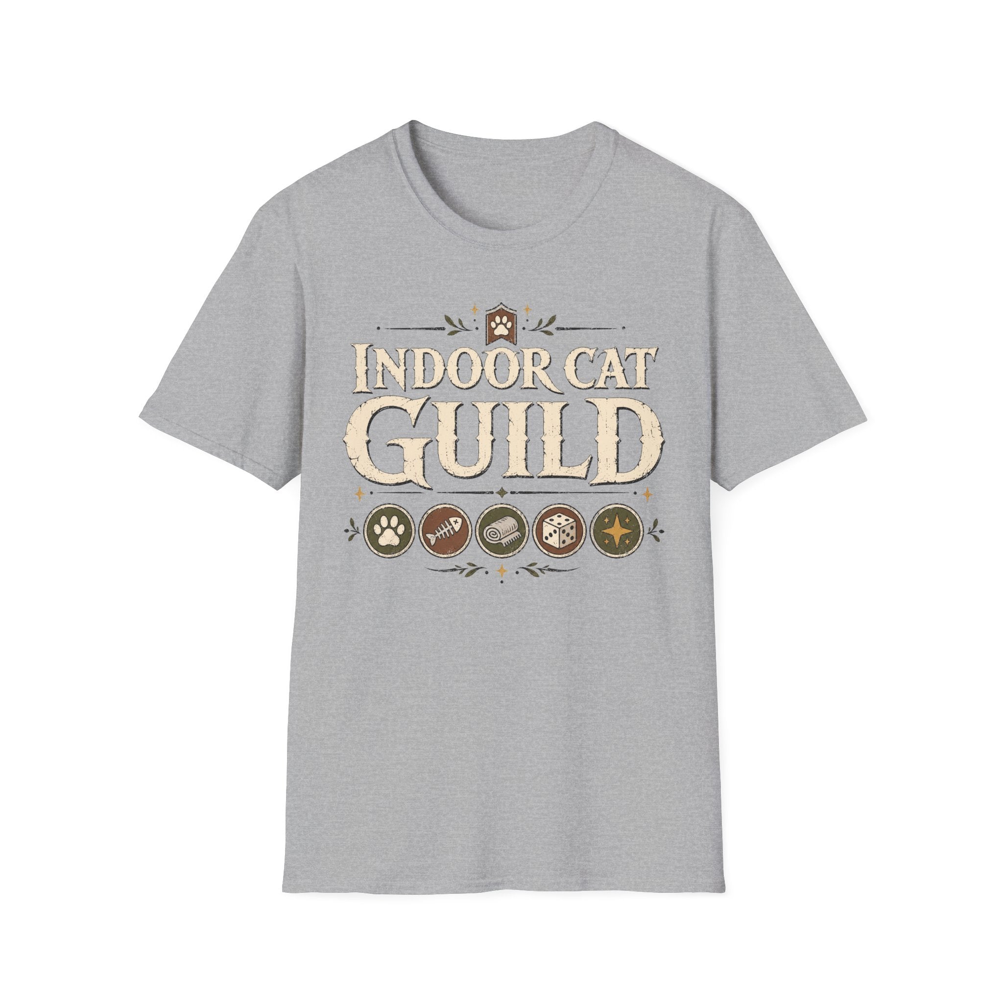 Indoor Cat Guild T-shirt