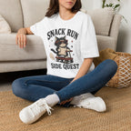 Snack Run Side Quest T-SHIRT