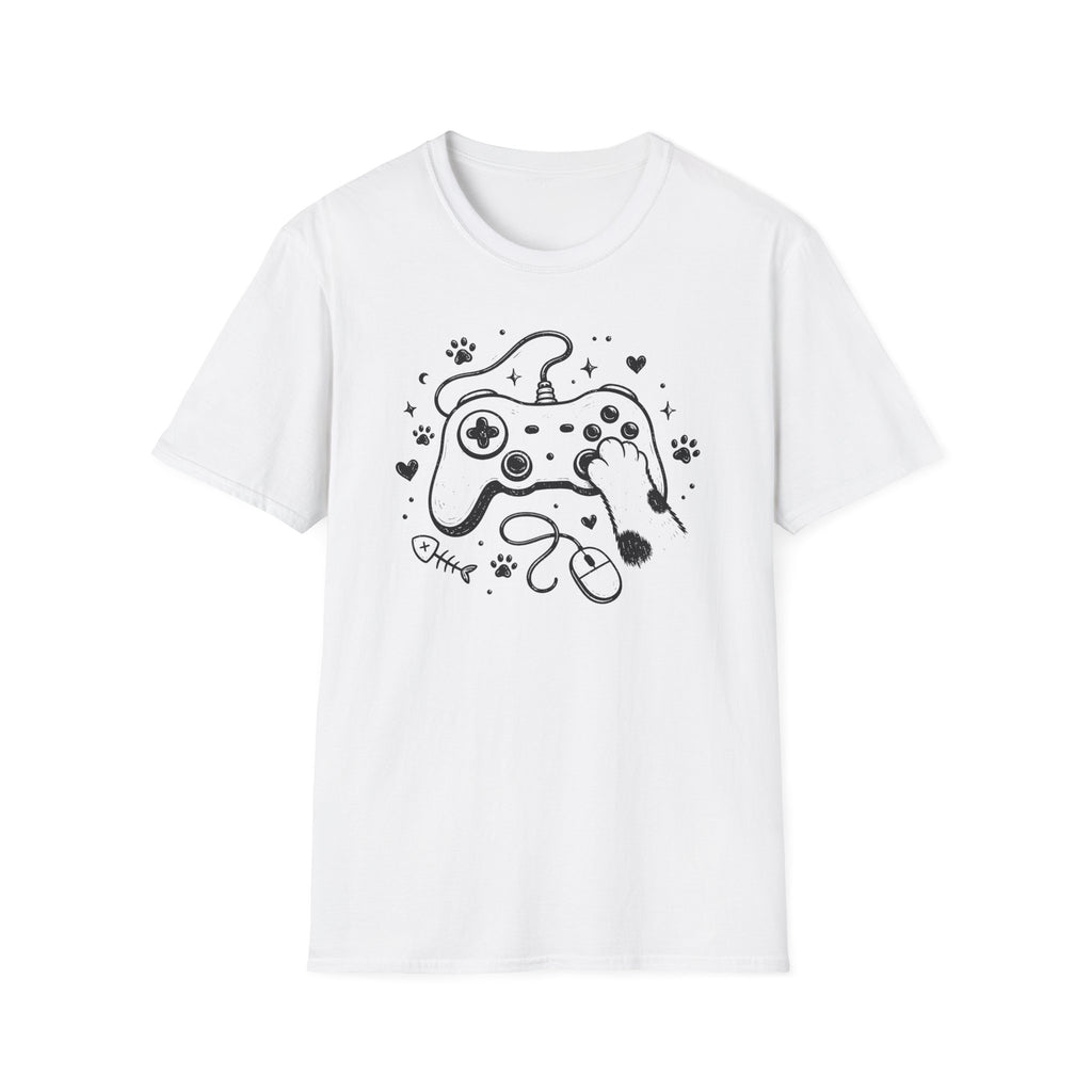 Paw Button Chaos T-shirt