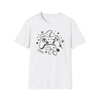 Paw Button Chaos T-shirt