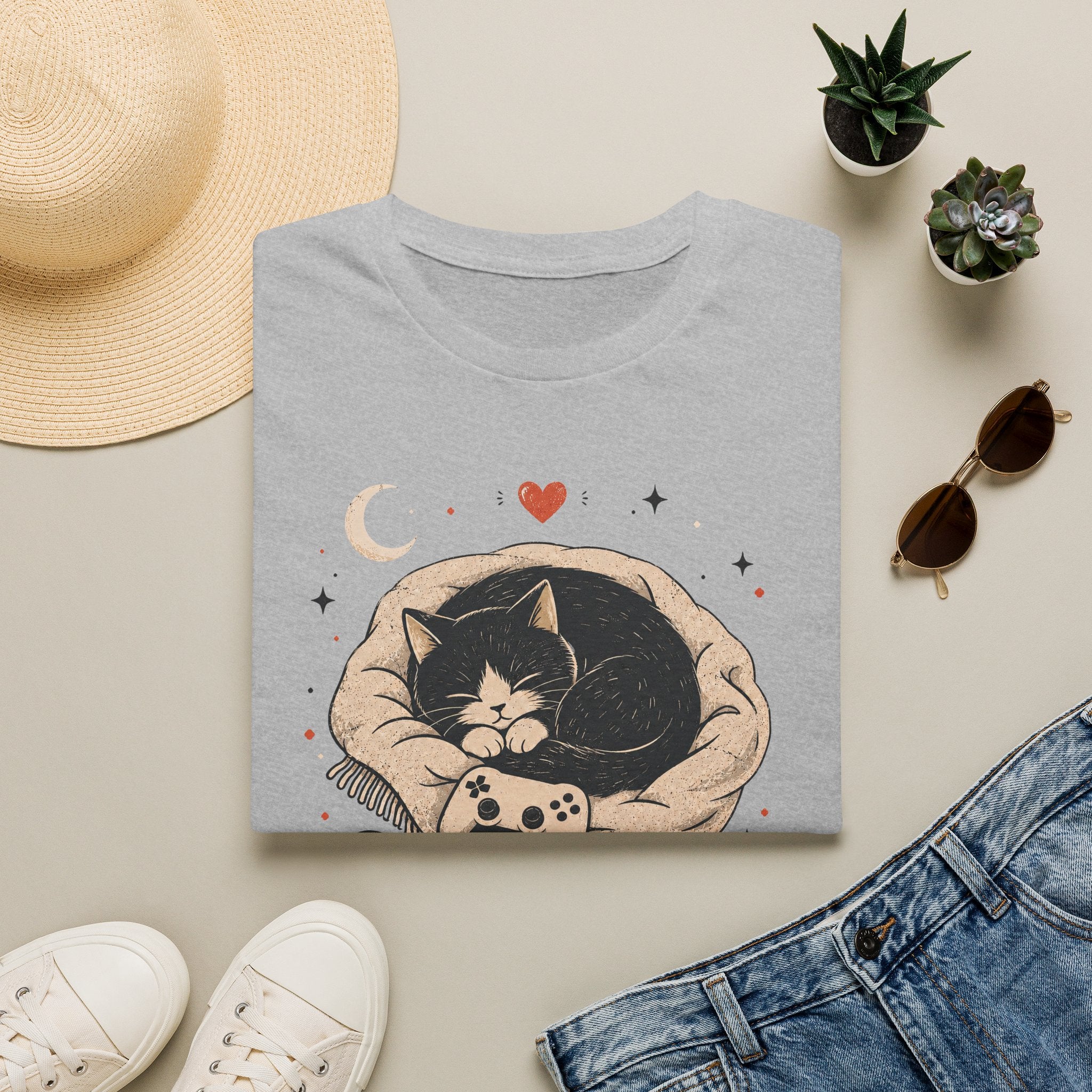 Controller Nest Cat T-shirt
