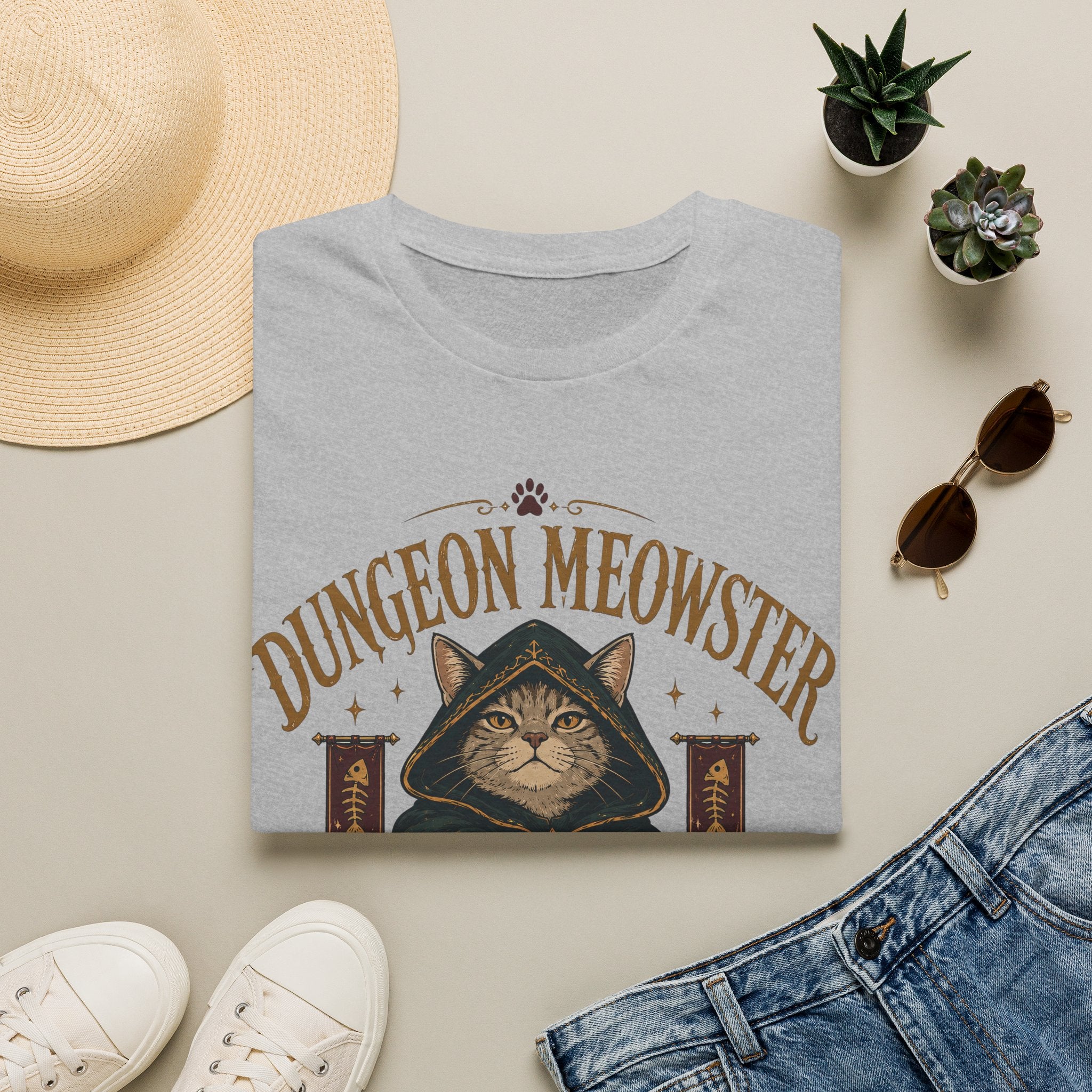 Dungeon Meowster T-shirt