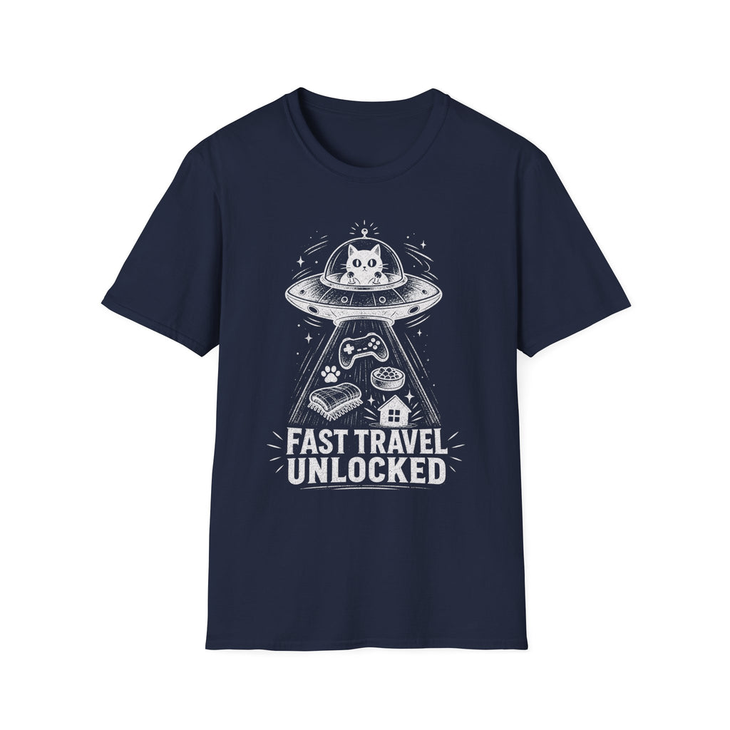 Fast Travel Unlocked T-SHIRT