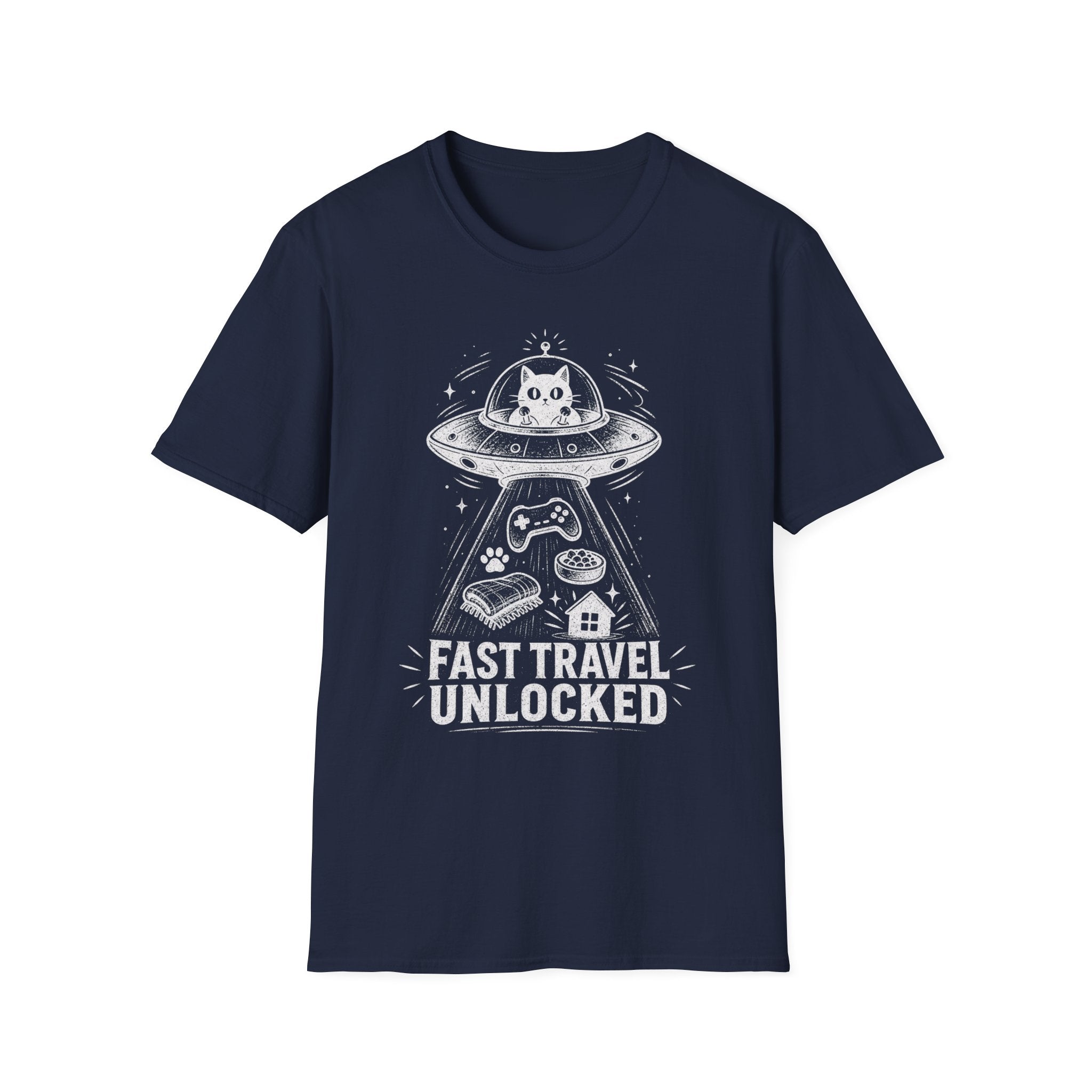 Fast Travel Unlocked T-SHIRT