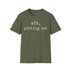 AFK Petting Cat T-SHIRT
