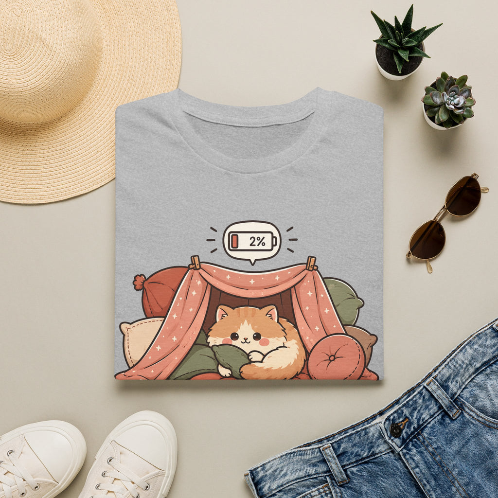 My Social Battery is at 2% T-shirt