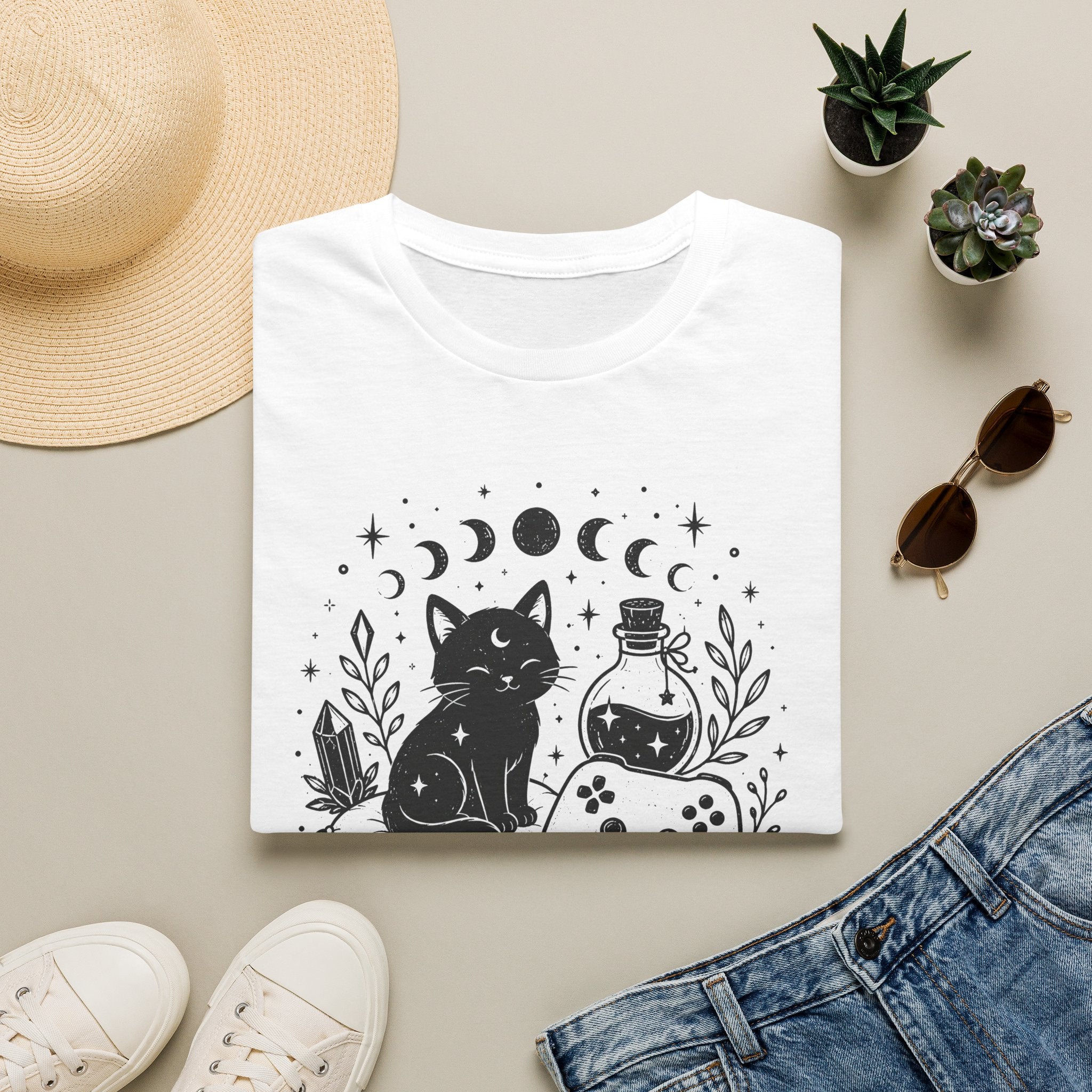 Cozy Mana Inventory T-shirt