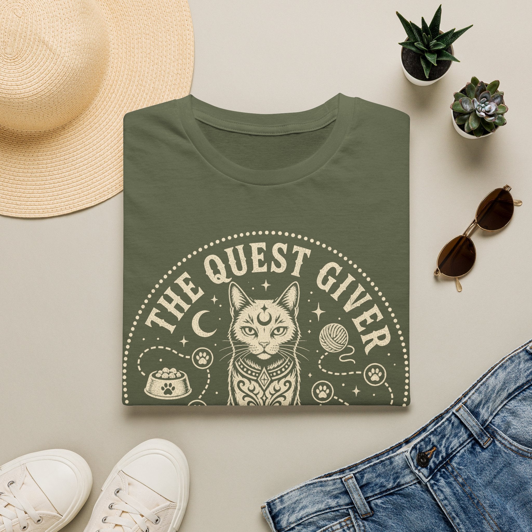 The Quest Giver T-SHIRT