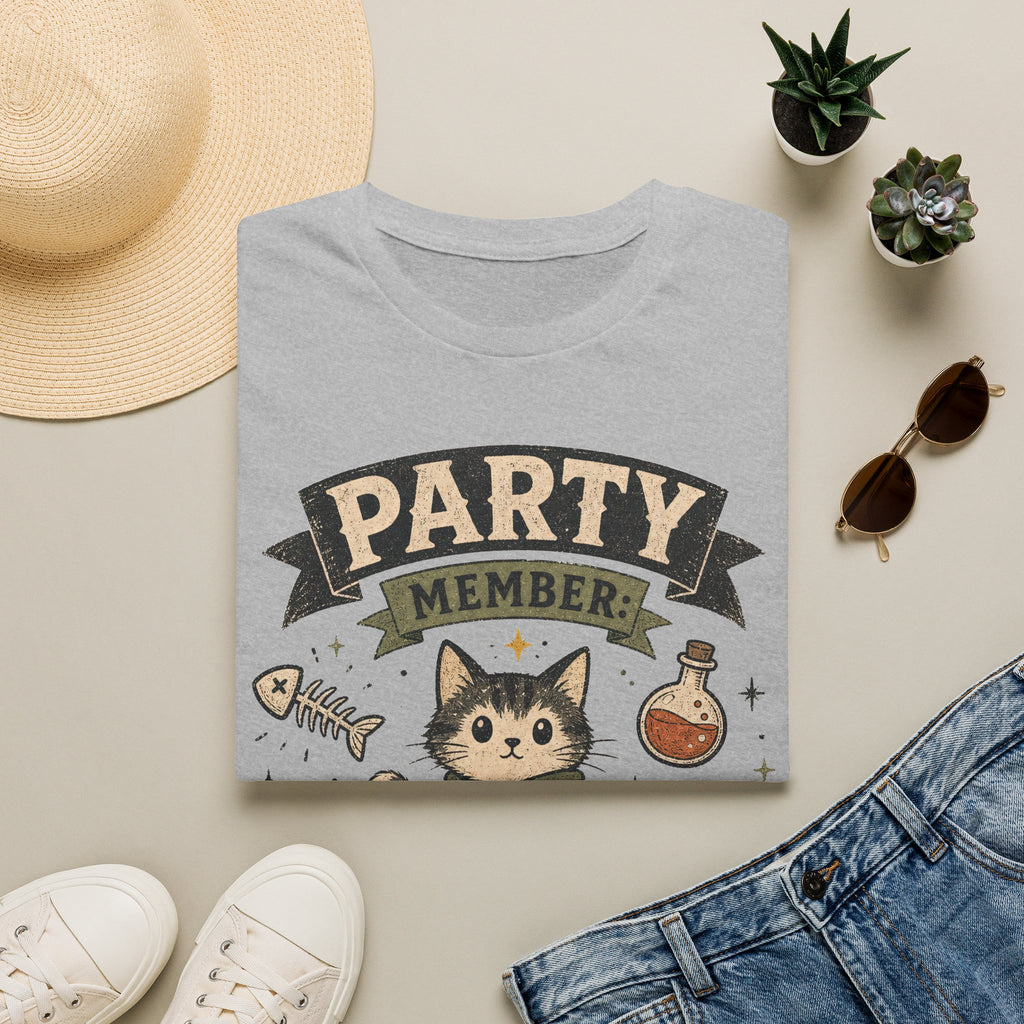 Party Member Cat T-SHIRT