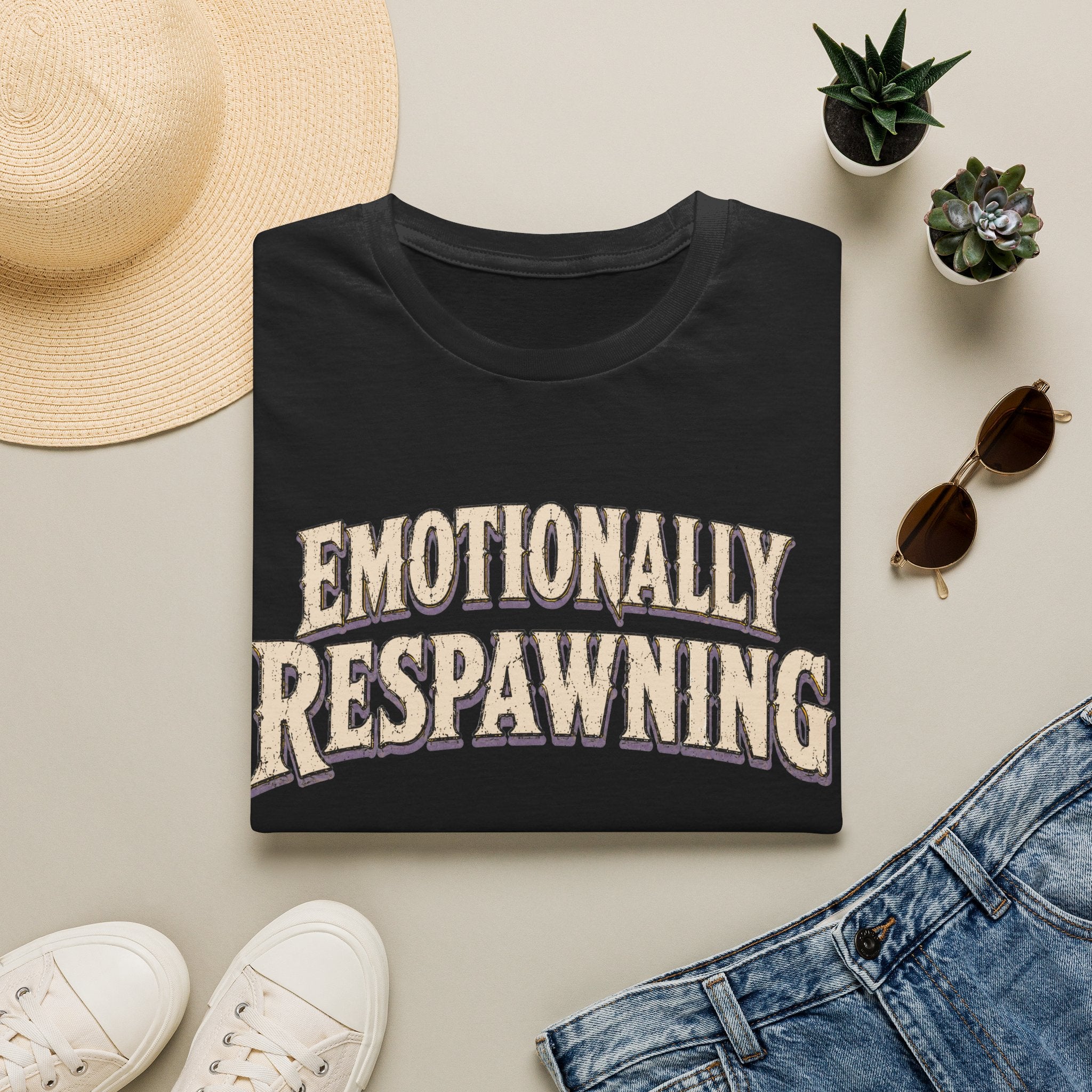 Emotionally Respawning T-shirt