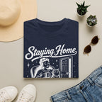 Staying Home Because The Cat Said So T-SHIRT