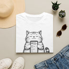 My Cat Is My Emergency Contact T-shirt