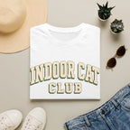 Indoor Cat Club T-shirt