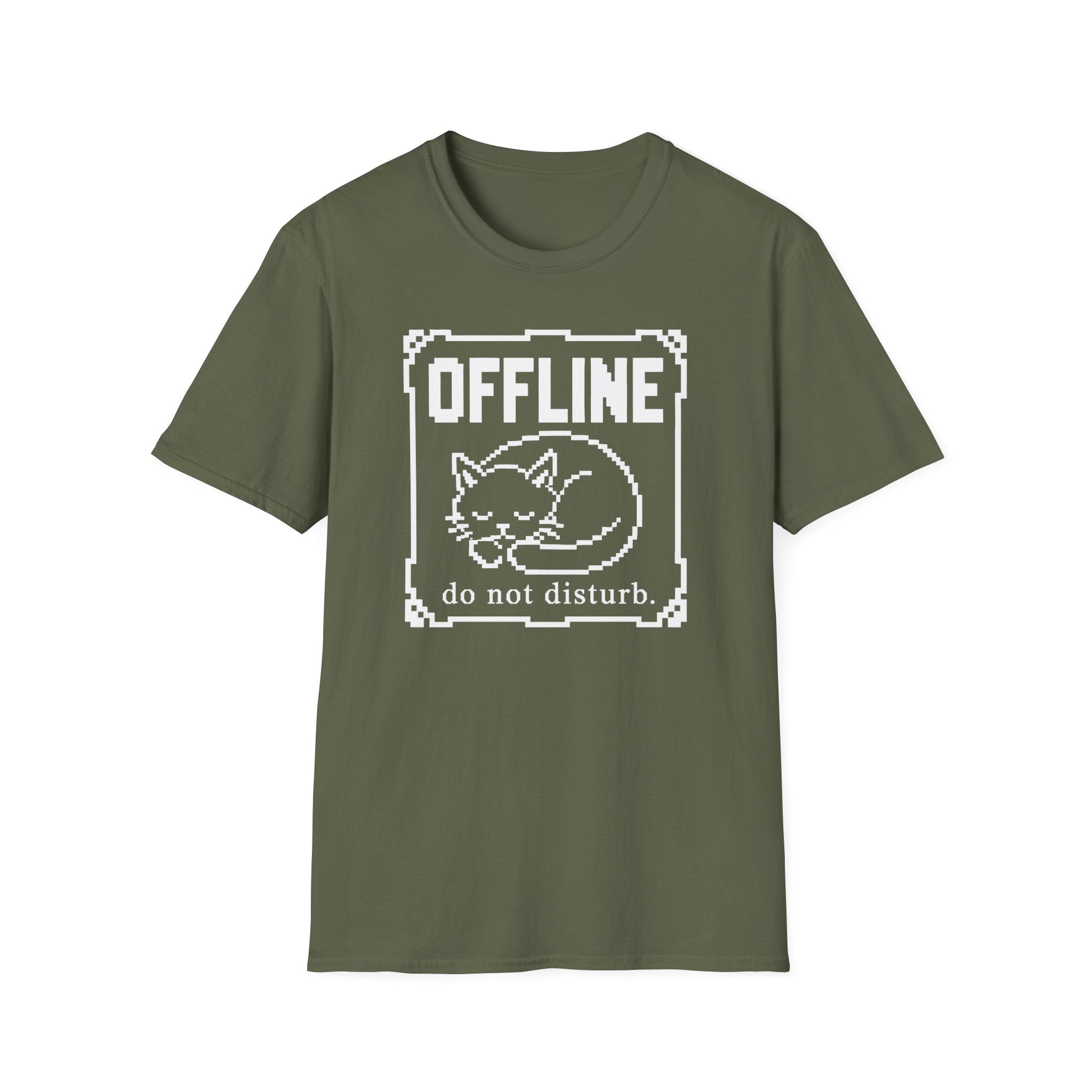 Offline Do Not Disturb T-shirt