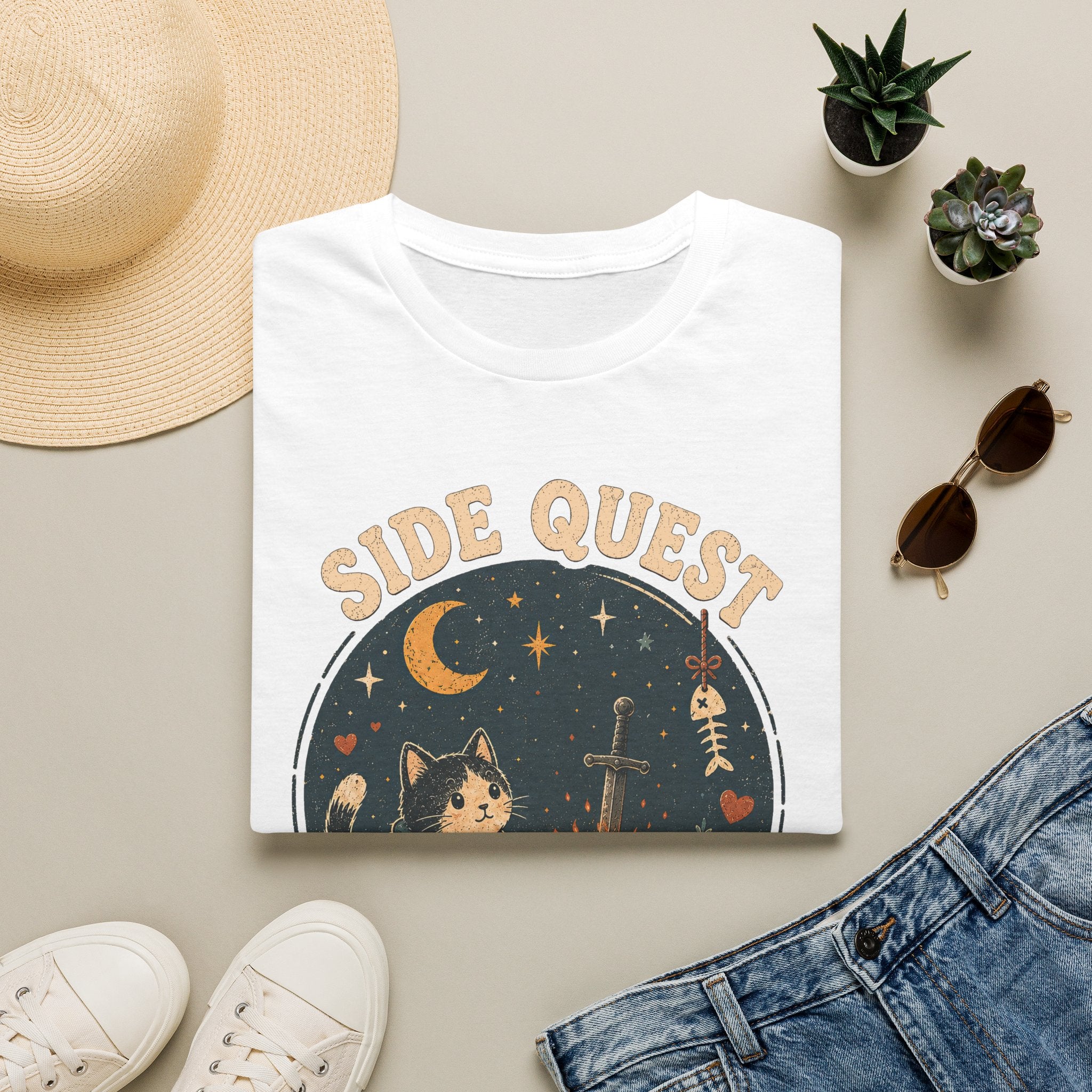 Side Quest For Tomorrow T-shirt