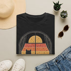 Rainy Night Retro Window T-SHIRT