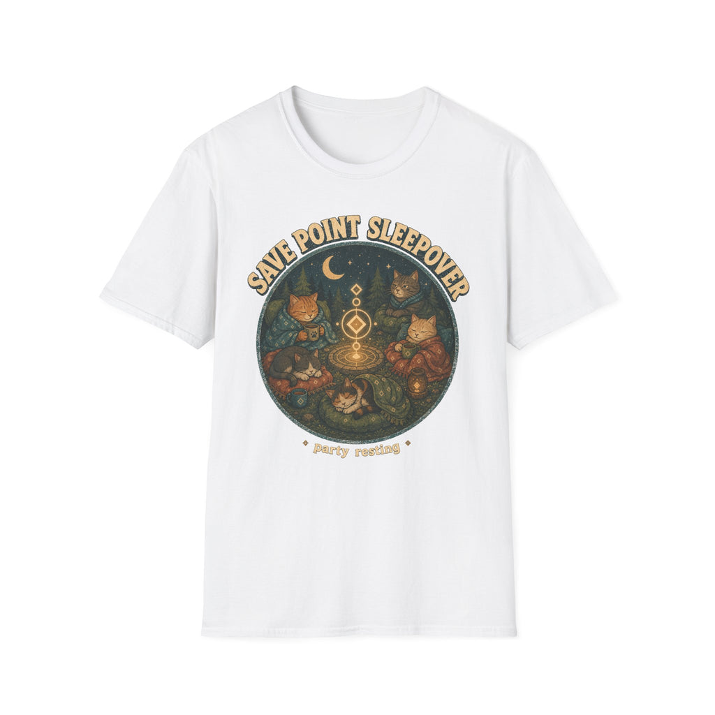 Save Point Sleepover T-SHIRT